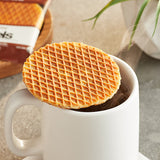 Vafels Individually Wrapped Vegan Coffee Stroopwafel 12-Count 1.06 oz. - 12/Case