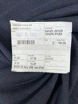 Polyester Blend Knit Gray-Blue Striped