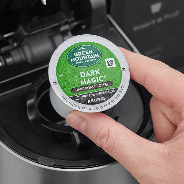 Green Mountain Coffee Roasters Dark Magic Single Serve Keurig® K-Cup® Pods - 24/Box
