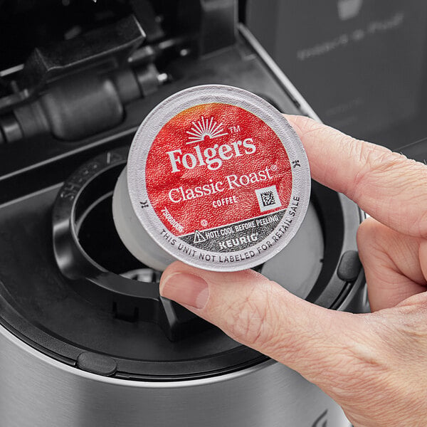 Folgers Classic Roast Coffee Single Serve Keurig® K-Cup® Pods - 24/Box