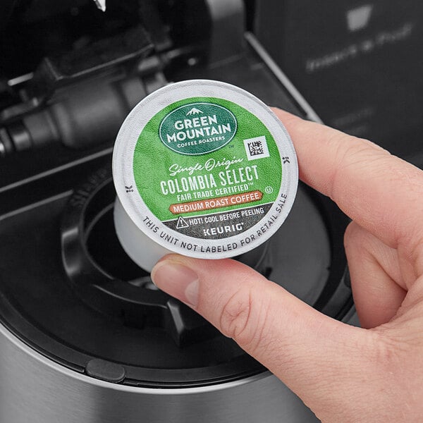 Green Mountain Coffee Roasters Colombia Select Single Serve Keurig® K-Cup® Pods - 24/Box