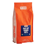 TCHO Oat My Gawd 46% Oat Milk Chocolate Hexagons 6.6 lb. - 3/Case