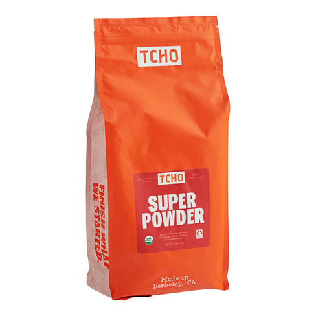 TCHO Super Powder High Fat 20-22% Unsweetened Cocoa Powder 4.4 lb. - 3/Case