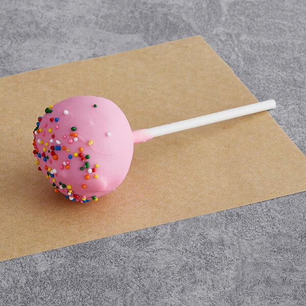 Coco Bakery Strawberry Cake Pop 1.34 oz. - 72/Case