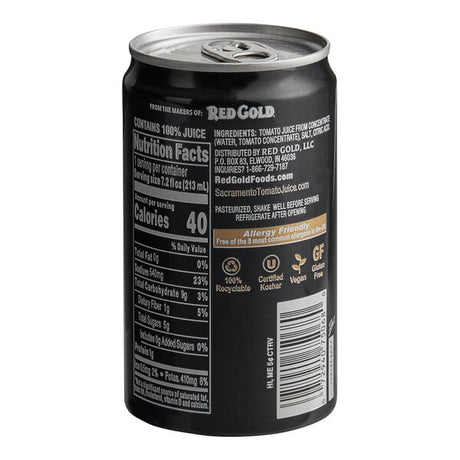 Sacramento Tomato Juice 7.2 fl. oz. - 24/Case