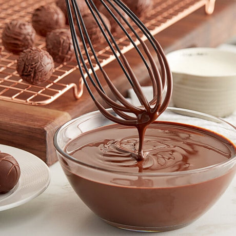 TCHO Mighty Mosaic 62% Dark Chocolate Hexagons 25 lb.