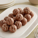 TCHO Oat My Gawd 46% Oat Milk Chocolate Hexagons 6.6 lb. - 3/Case