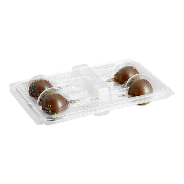 Coco Bakery Chocolate Cake Pop 1.34 oz. - 72/Case