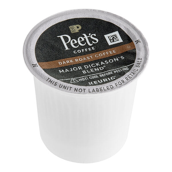 Peet's Coffee Major Dickason's Blend Single Serve Keurig® K-Cup® Pods - 22/Box