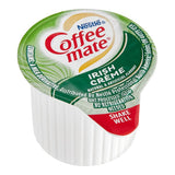 Nestle Coffee-Mate Irish Creme Single Serve Non-Dairy Creamer - 180/Case