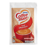 Nestle Coffee-Mate Original Single Serve Non-Dairy Coffee Creamer Packets - 1,000/Case