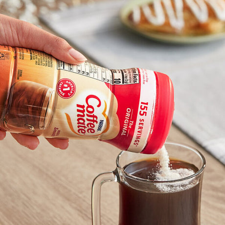 Nestle Coffee-Mate Original Non-Dairy Coffee Creamer Shaker 11 oz. - 12/Case