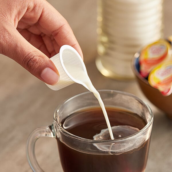 Nestle Coffee-Mate Hazelnut Single Serve Non-Dairy Creamer - 180/Case