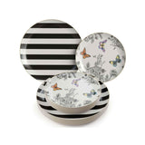 20 Count Earthtrends Monarch Design Paper Plates Add Elegance to Any Table Setting 10 Inch