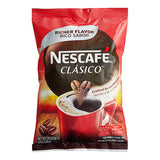 Nescafe Clasico Instant Coffee Pouch 8 oz. - 12/Case