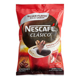 Nescafe Clasico Instant Coffee Pouch 8 oz. - 12/Case