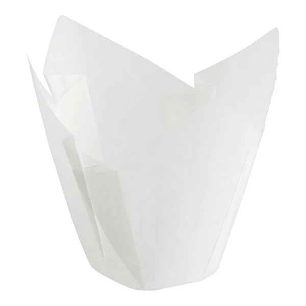 Small Tulip Baking Cups, 2" x 3", Choose from 3 colors, 125 count