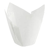 Small Tulip Baking Cups, 2" x 3", Choose from 3 colors, 125 count