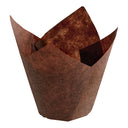 Small Tulip Baking Cups, 2" x 3", Choose from 3 colors, 125 count