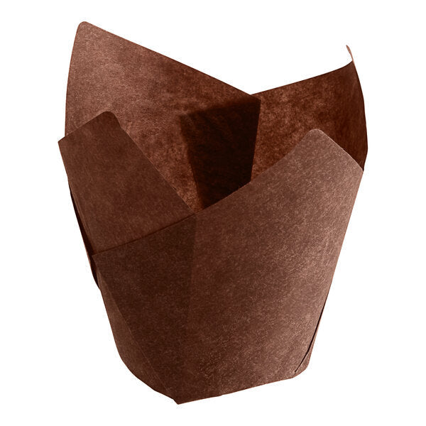 Small Tulip Baking Cups, 2" x 3", Choose from 3 colors, 125 count