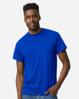 12 Pack Gildan® Mens Short Sleeve Crewneck DryBlend T-Shirt
