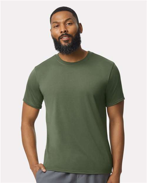 6 Pack Performance Short Sleeve Crewneck T-Shirt