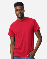 12 Pack Gildan® Mens Short Sleeve Crewneck DryBlend T-Shirt