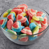 Vidal Assorted Color Gummy Triple Hearts 4.4 lb.