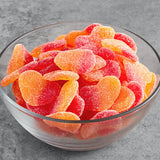 Vidal Gummy Peach Hearts 4.4 lb.