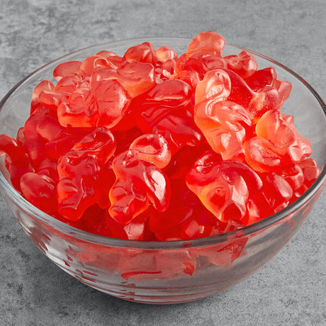 Vidal Gummy Pink Flamingos 2.2 lb. - 12/Case