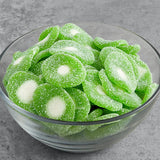 Vidal Sour Gummy Kiwis 2.2 lb. - 12/Case