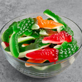 Vidal Gummy Crocodiles 4.4 lb. - 6/Case