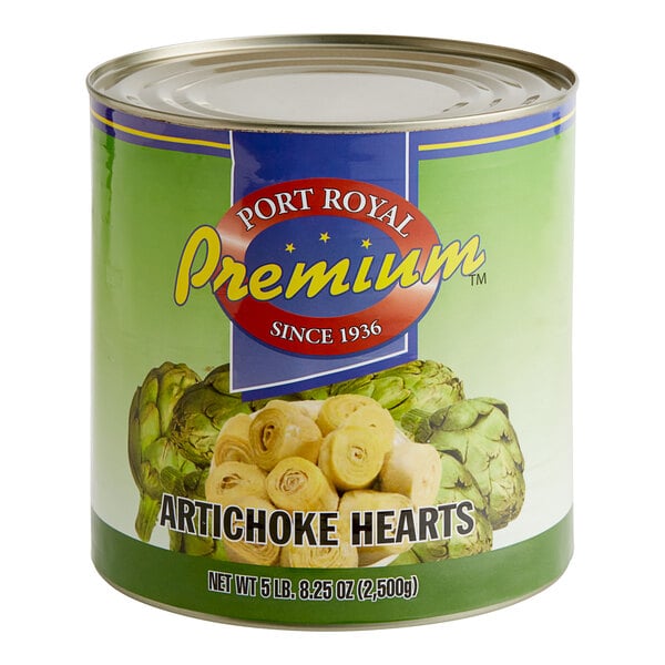 Whole Artichoke Hearts #10 Can - 6/Case