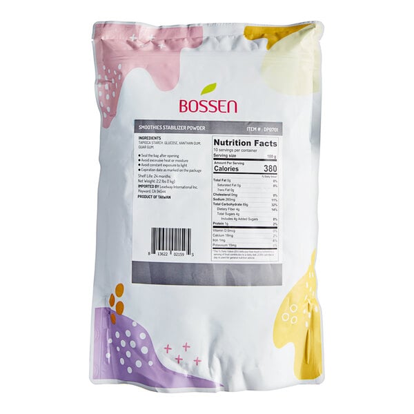 Bossen 2.2 lb. Smoothie Stabilizer Base Powder Mix