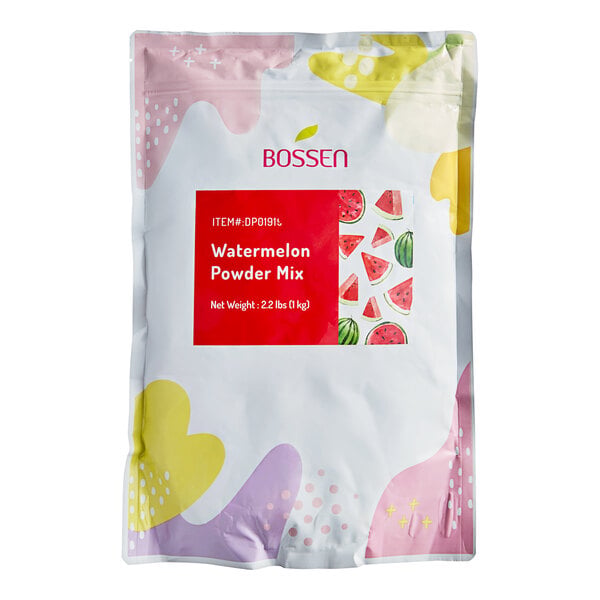 Bossen 2.2 lb. Watermelon Powder Mix