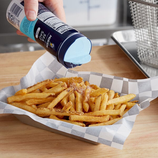 Morton Fine Sea Salt 17.6 oz. - 12/Case