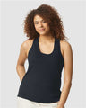 Gildan® Softstyle Women’s CVC Racerback Tank Top
