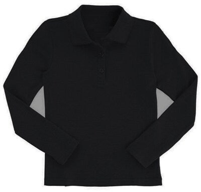 Girls Long Sleeve Polo T-shirt | RADYAN®