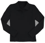 Girls Long Sleeve Polo T-shirt | RADYAN®