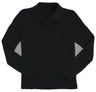 Girls Long Sleeve Polo T-shirt | RADYAN®