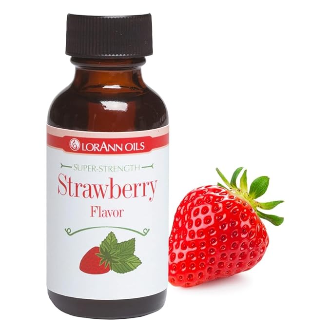 LorAnn® Strawberry SS Flavor 1 ounce bottle