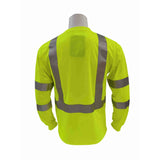 High Visibility Long Sleeve Safety T-shirt | RADYAN®