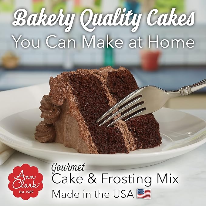 Gourmet® Chocolate Cake Mix with Chocolate Mousse Frosting