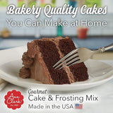 Gourmet® Chocolate Cake Mix with Chocolate Mousse Frosting