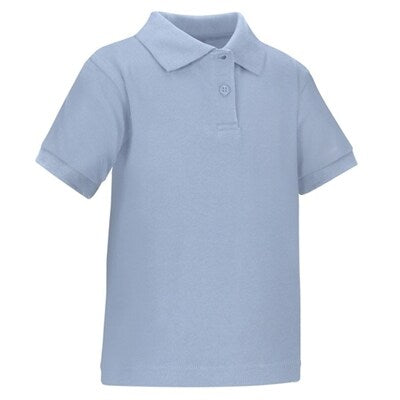 Toddler Short Sleeve Polo Shirt School Uniform| RADYAN®