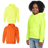 Youth Safety Long Sleeve Hooded Sweatshirt | RADYAN®