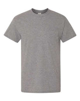 Gildan® DryBlend Pocket Crewneck Short Sleeve T-Shirt