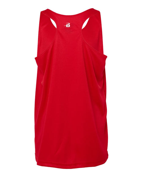 Badger® Girls’ B-Core Racerback Tank Top