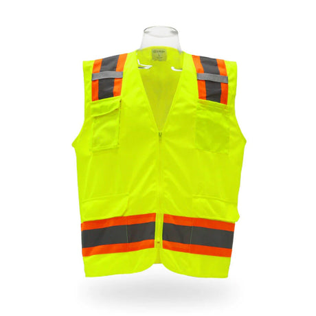 Contrast High-Visibility Reflective Safety Vest | RADYAN®