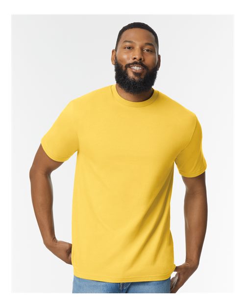Gildan® Softstyle Midweight Crewneck Short Sleeve T-Shirt